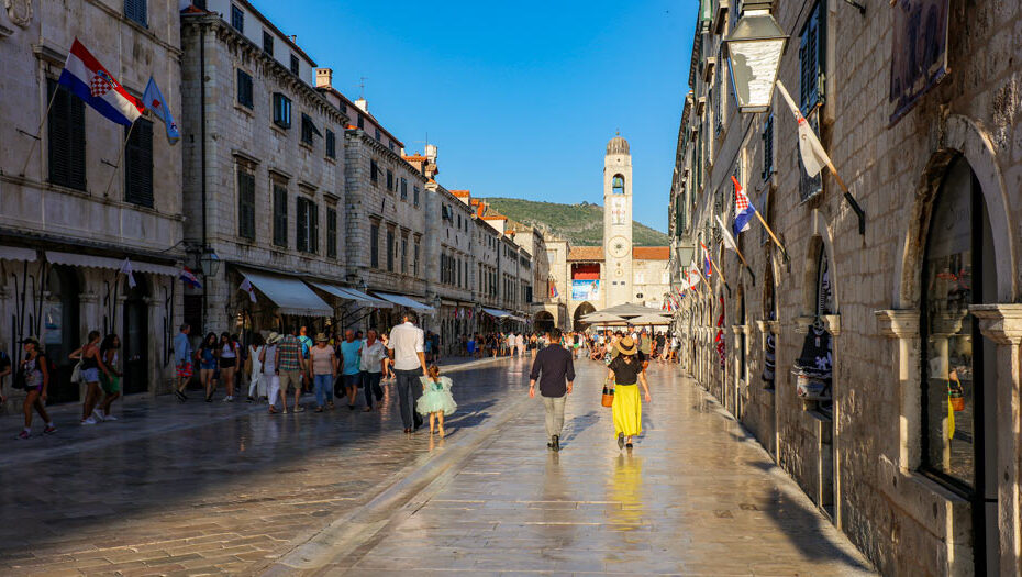 Stradun, Dubrovnik