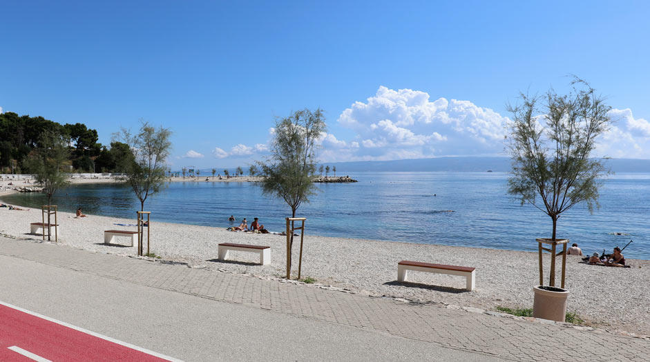 Trstenik beach