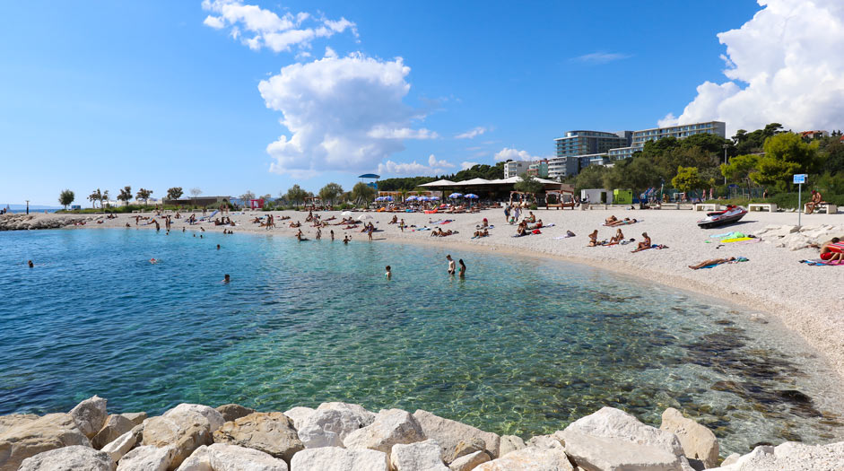 Znjan beach
