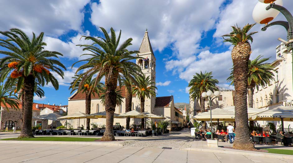 The Monastery of St. Dominic in Trogir