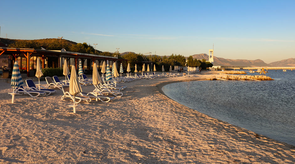 Gradska Plaža, Trogir Croatia