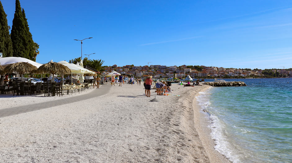 Okrug Gornji beach, Croatia