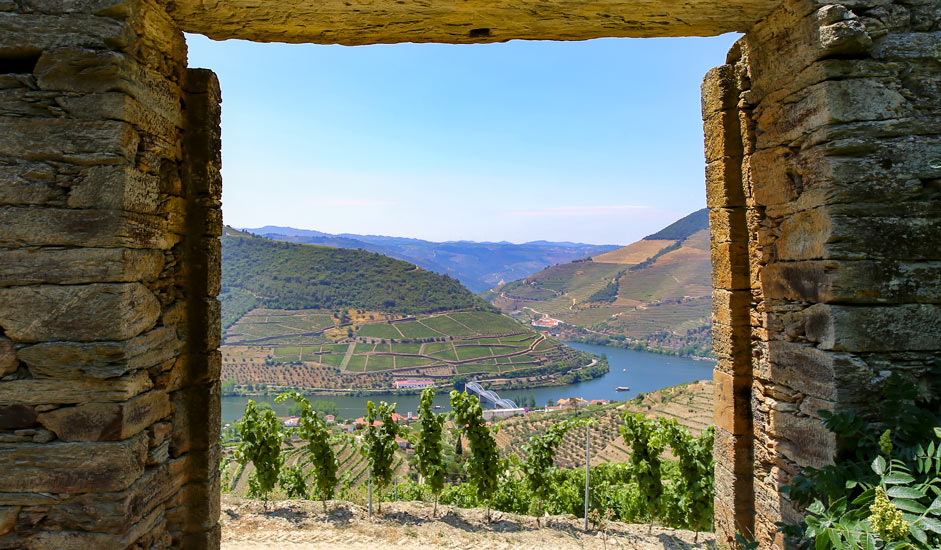 Douro River in Portugal
