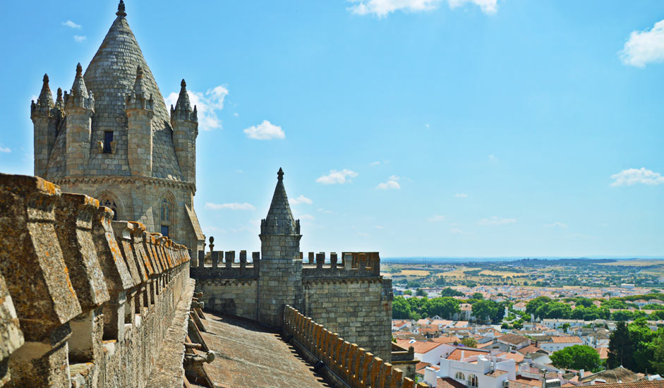 The Cathedral of Évora