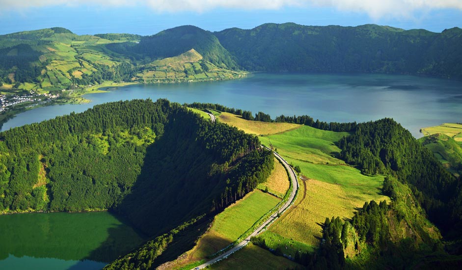 Lagoa de Canario, Azores