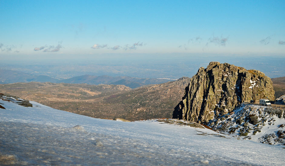 The Serra da Estrela mountain