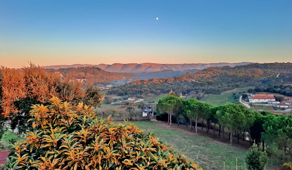 Natural park in Portugal