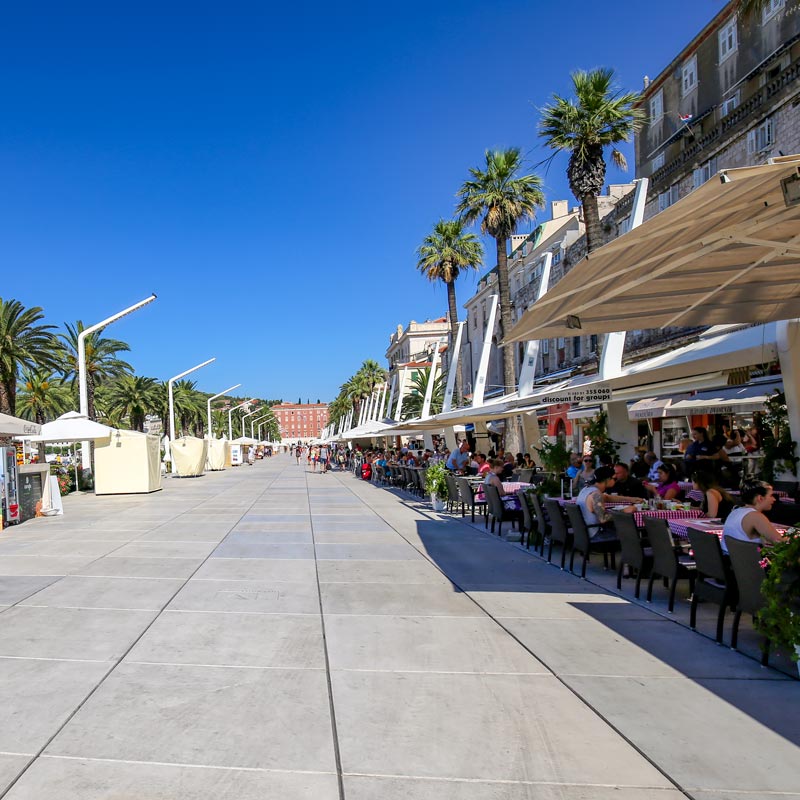 Riva, Split