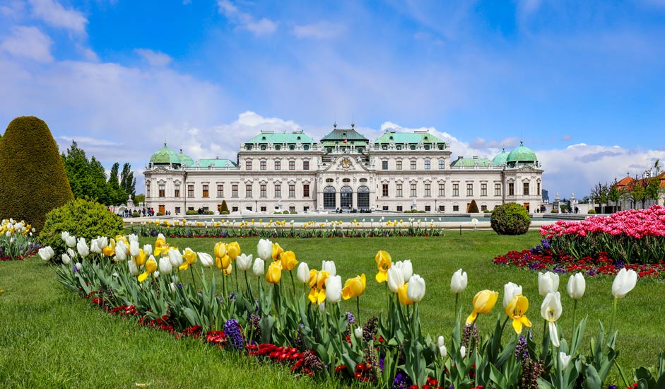 Upper Belvedere Palace