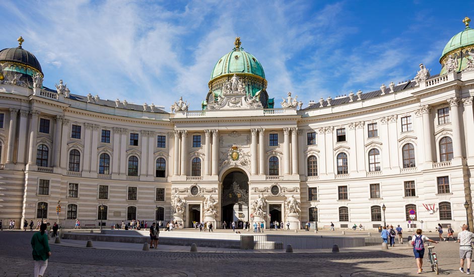 St. Michael's Wing of the Hofburg