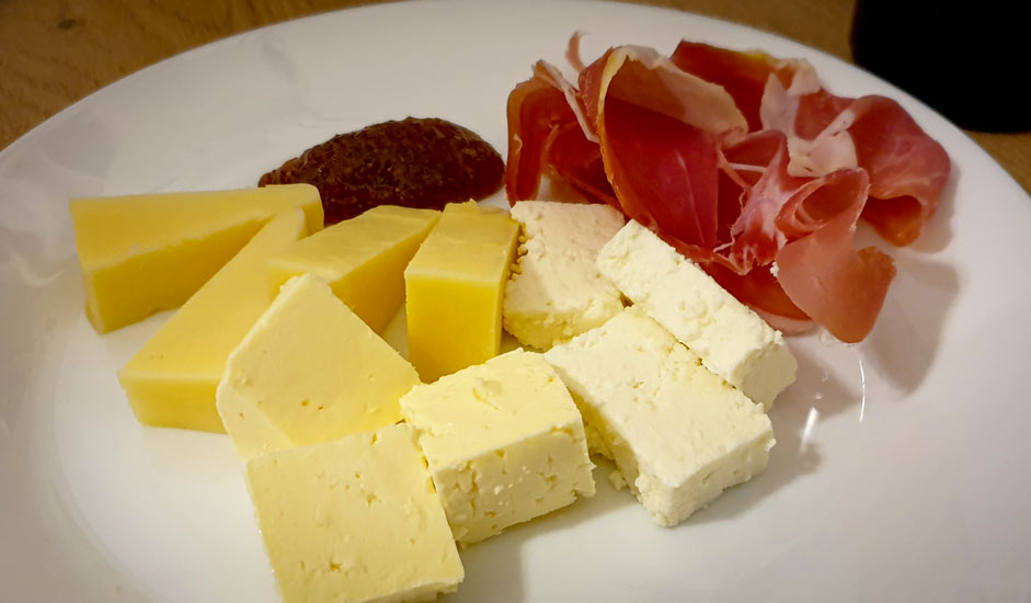Cheeses in Split