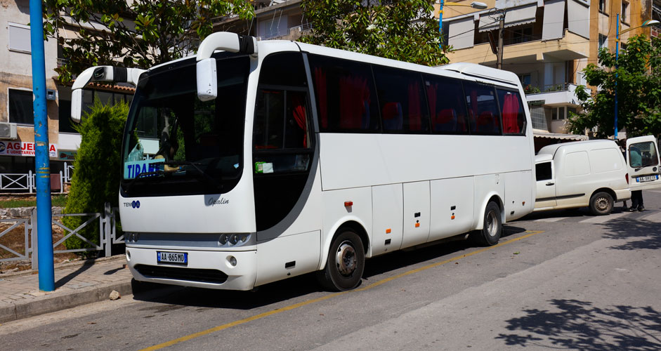 bus in saranda