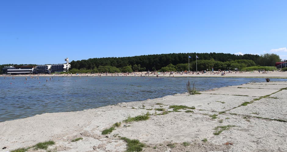 Pirita beach - Tallinn