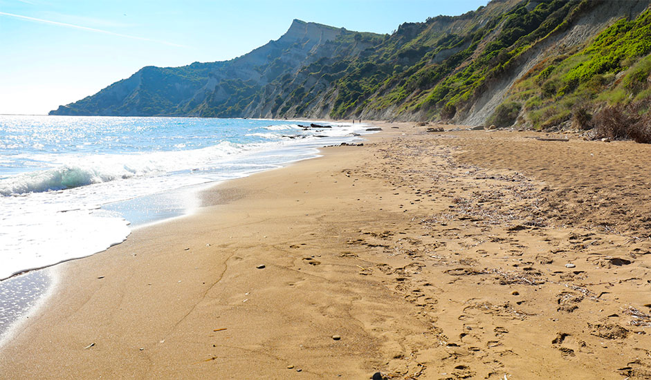 Arkoudilas beach, Corfu