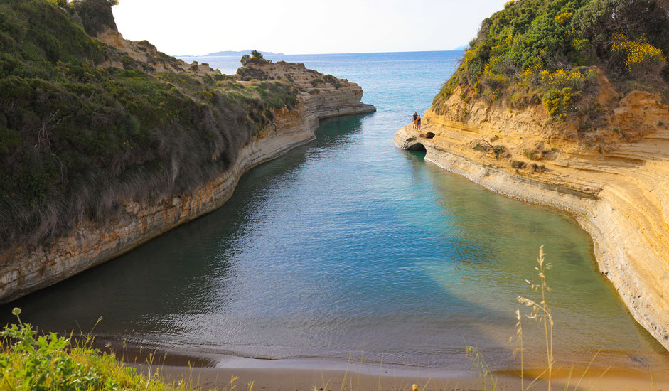 Canal d'Amour, Corfu