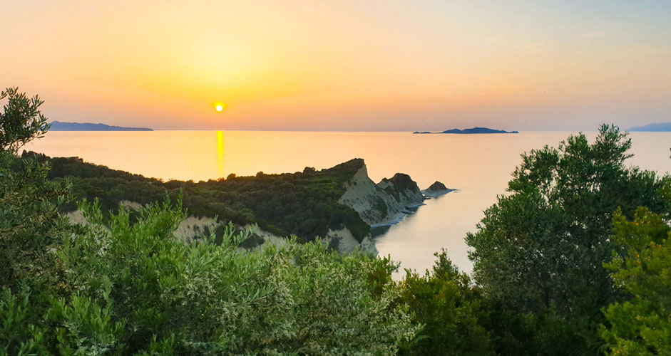 Cape Drastis, Corfu