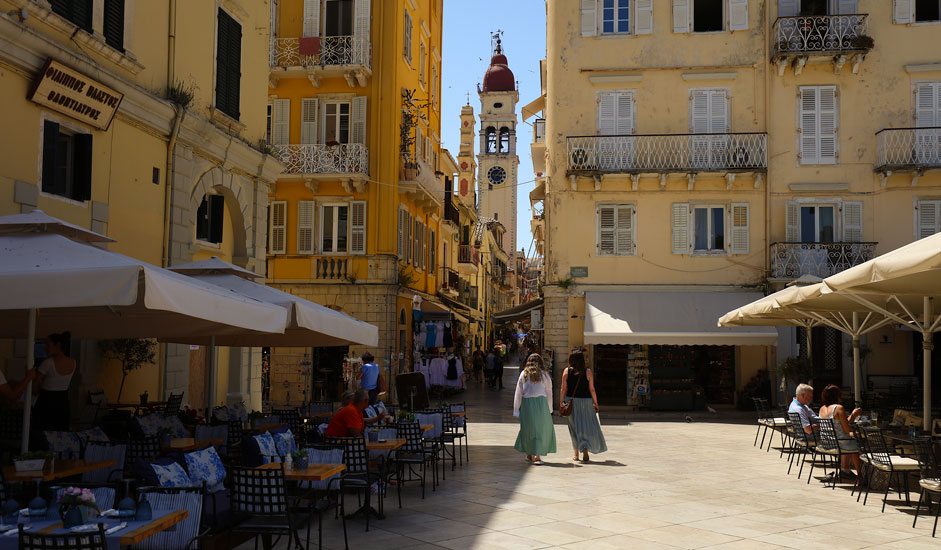 Corfu Town