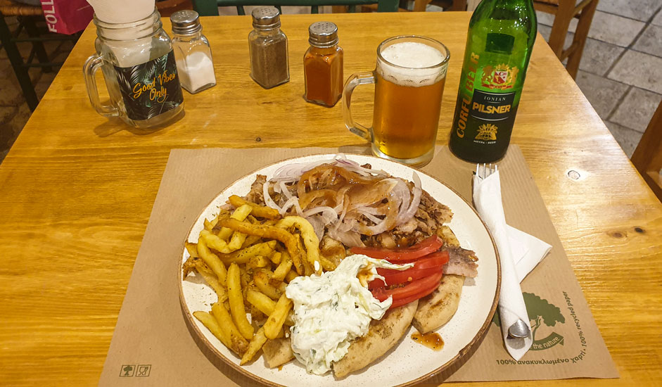 gyros plate
