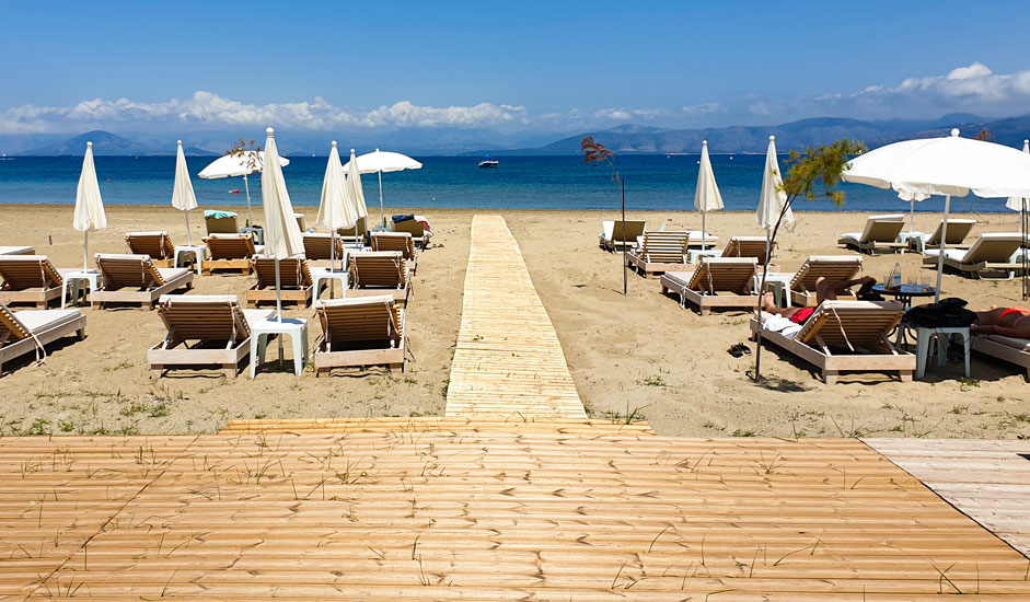 Kavos beach