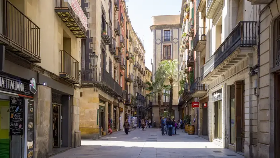 Barcelona Old Town