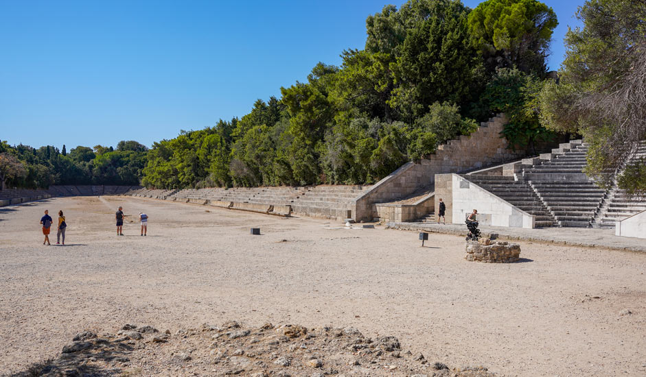 Rhodes Acropolis