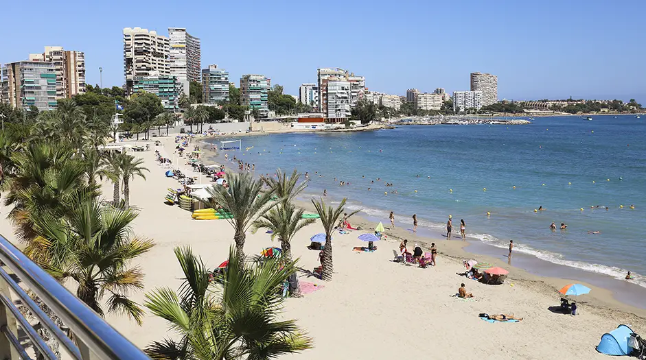 Playa de la Albufereta - Alicante