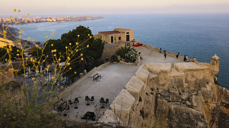 Castillo de Santa Barbara