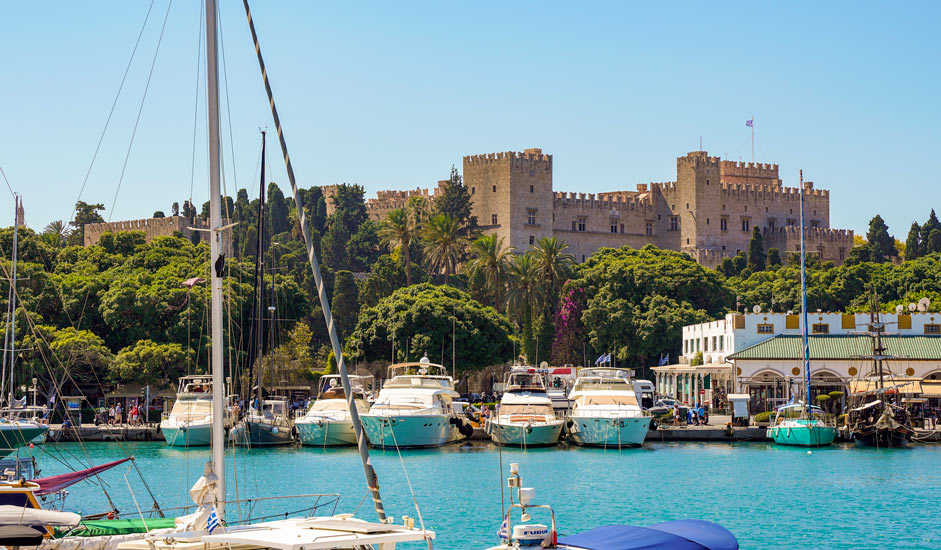 Grandmasters' Palace in Rhodes