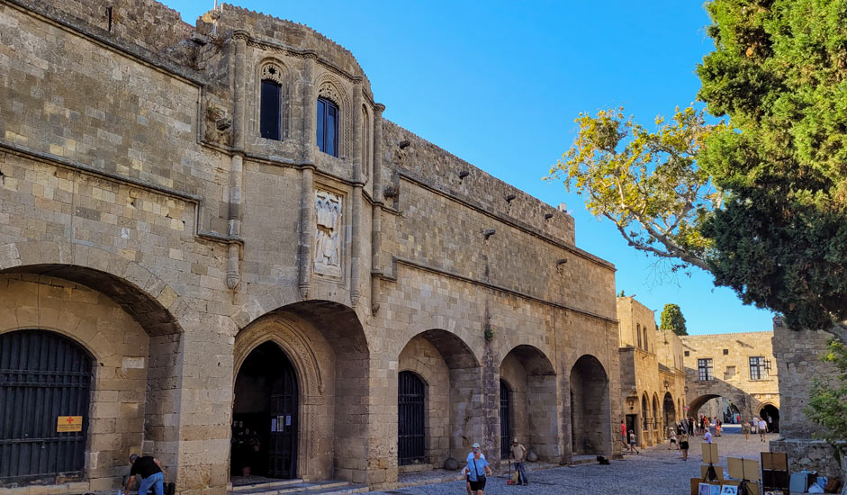 Rhodes Archaeological museum