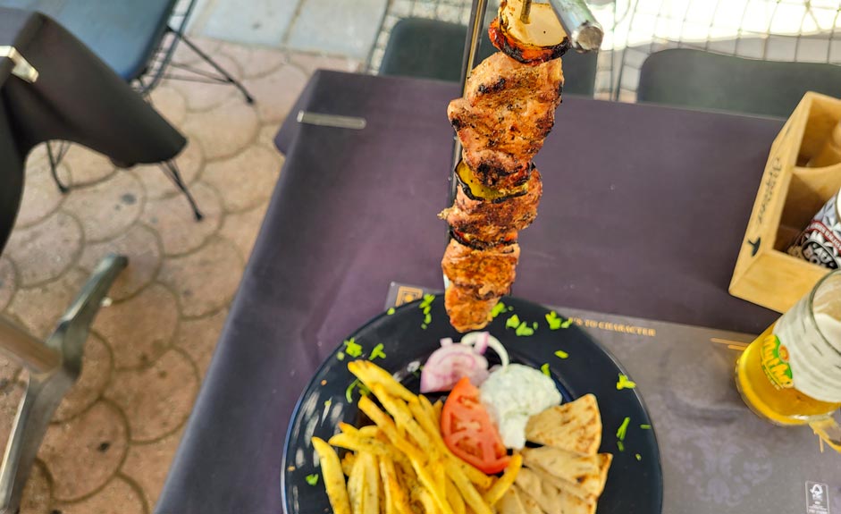 Pork Souvlaki