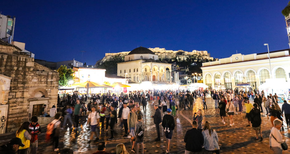 Monastiraki Square