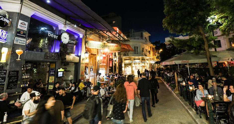 Psirri - Athens Neighborhoods