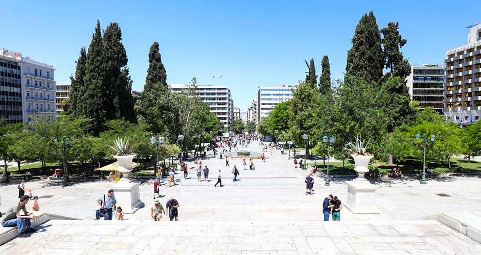 Syntagma-square - Athens