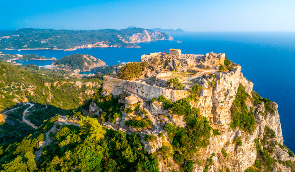 Angelokastro - Paleokastritsa - Corfu